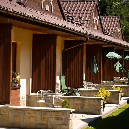 Semesteranläggning (resort) Osrodek Szkoleniowo-wypoczynkowy U Lesnikow