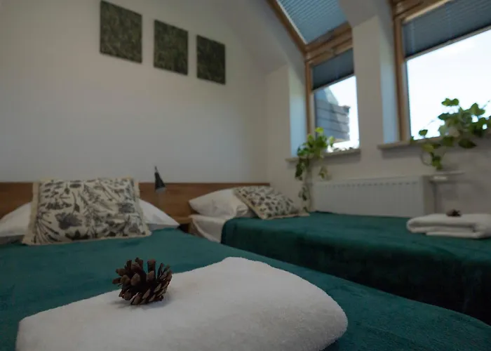 Osrodek Szkoleniowo-wypoczynkowy U Lesnikow * Krynica-Zdrój